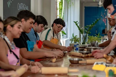 Let bogotá surprise you—cook a full colombian meal with locals, taste homemade ice cream, and share stories around the table. includes all ingredients and drinks.