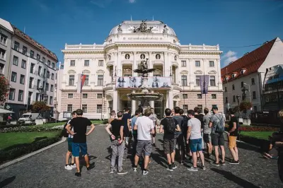 2-stündiger Spaziergang durch Bratislava: Altstadt mit lokalem Guide