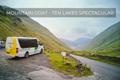 Descubre la belleza salvaje del lake district, explora antiguos círculos de piedra y pasea por keswick con un guía local. incluye transporte en mini-coach y paradas para fotos.