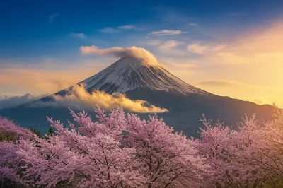 Découvrez le mont fuji lors d’une journée privée au départ de tokyo avec prise en charge à l’hôtel, balade en téléphérique panoramique, promenades au bord du lac et guide anglophone passi