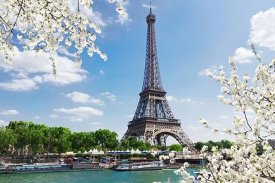Feel the buzz of paris as you ascend the eiffel tower’s 2nd floor, hear stories from your guide, and enjoy panoramic city views. includes reserved entry & english tour.