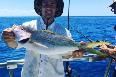 Key West: Pesca sul reef 6 ore con party boat e pulizia pesce