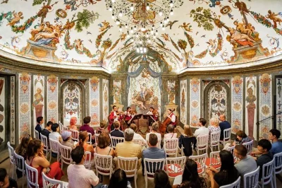 Step inside vienna’s oldest concert hall for an intimate chamber music evening, with live mozart, bach & beethoven. includes keepsake program & easy ticket pickup.