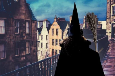 Step into edinburgh’s old town with a character guide, hear witch trial tales, and explore the lost close vault. includes entry and guided walking tour.