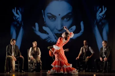 Vivez le flamenco authentique de madrid au teatro flamenco. musique live, danse intense, boisson offerte. réservez votre place pour une soirée intime au cœur de la ville.