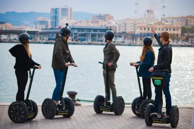 Feel the buzz of malaga on a 1-hour segway tour—glide past alcazaba, catch views from gibralfaro, and roll through plaza de la merced with a local guide.
