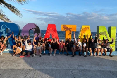 Feel the warmth of roatan with sloths, monkeys, chocolate tasting, rum cakes and a swim at west bay beach. includes pickup and local guide for a relaxed day.