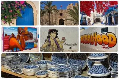 Djerba Kultur: Töpferei, Street Art und Houmt-Souk