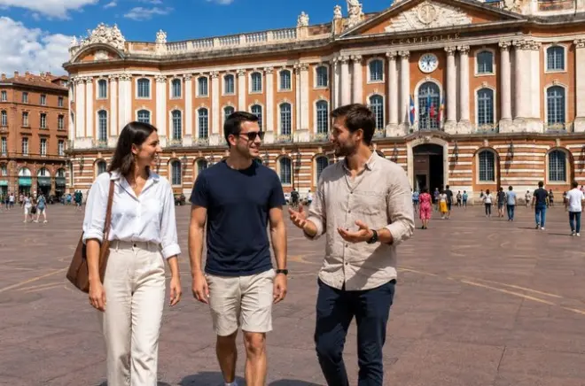 Privater Spaziergang in Toulouse zu Sehenswürdigkeiten & Geheimtipps