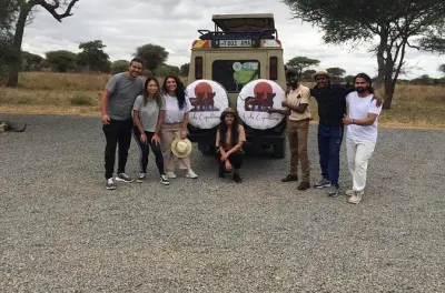 Safari 4 jours depuis Arusha : Tarangire, Serengeti et Ngorongoro