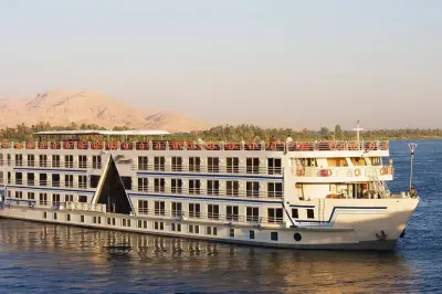 Crucero Nilo Luxor-Asuán con Valle de Reyes y Abu Simbel incluido