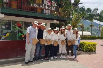 Feel the aroma of salento’s coffee fields, walk with a local guide, taste fresh brews, and try a cold coffee drink. includes insurance and traditional gear.