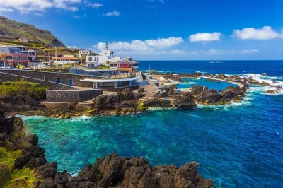 Feel the heights at cabo girão, swim in porto moniz’s volcanic pools, and wind through madeira’s wild west coast—includes funchal hotel pickup and local guide.