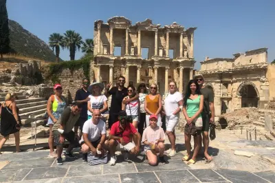 Visite d’Ephèse depuis Cesme : Sites antiques avec guide