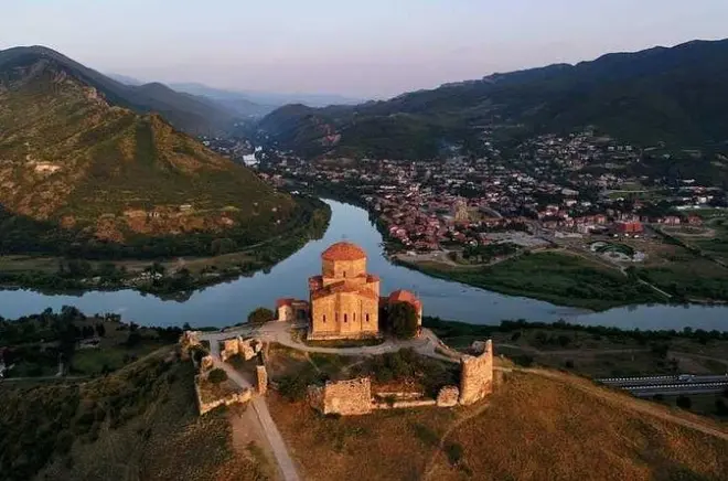 Mtskheta Uplistsikhe Gori: Historia destacada de Georgia