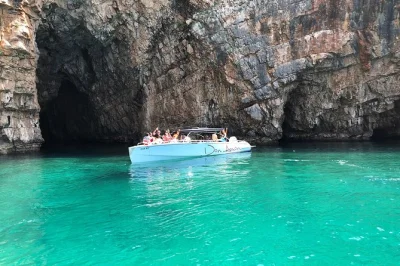 Feel the pulse of kotor bay on a boat tour to our lady of the rocks, blue cave swim, and mamula island stories—includes guide, water, and easy booking.