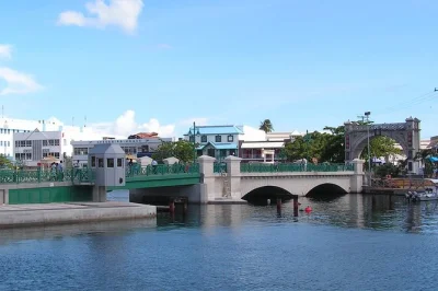 Step into bridgetown’s living history with a guided walking tour—see parliament, the screw dock, heroes square, and taste bajan life. includes water & local guide.