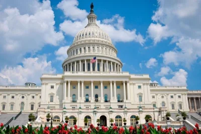 Start your day in times square and explore washington dc’s iconic monuments, the u.s. capitol, and smithsonian air and space museum. includes bus tour & free time.