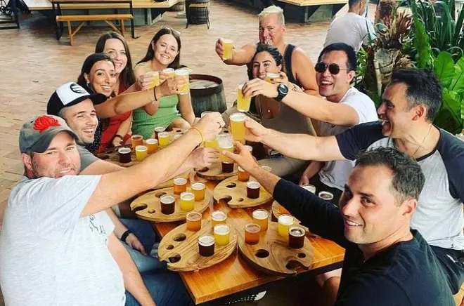 Après-midi dégustation brasserie et distillerie à Byron Bay