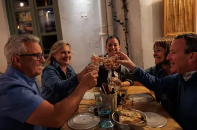 Naxos Town Evening Food Tour: 6 Stops with Wine & Dinner
