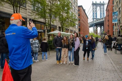 Feel the pulse of nyc’s boroughs on a bus tour with street art, local food, and iconic sites like apollo theater and brooklyn bridge. includes lunch and expert guide.