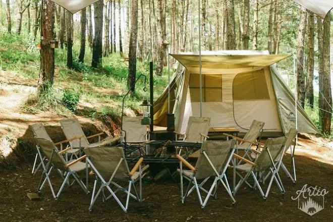 2-Day Kayaking, Trekking & Camping in Da Lat