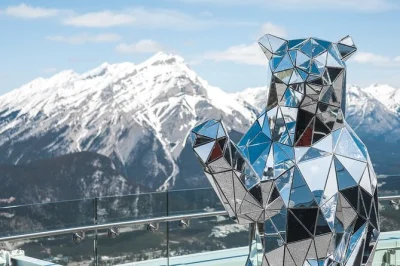 Erlebe den sprühnebel der bow falls, spaziere auf den stegen im johnston canyon und fahre mit der banff gondola. inklusive abholung in calgary oder banff und insider-tipps vom guide.