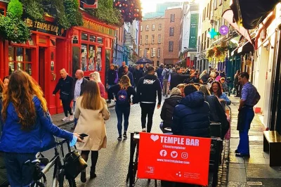 Erlebe dublin bei einer privaten tour von trinity college bis temple bar mit spannenden geschichten, berühmten statuen und flexiblem tempo. perfekt für familien.