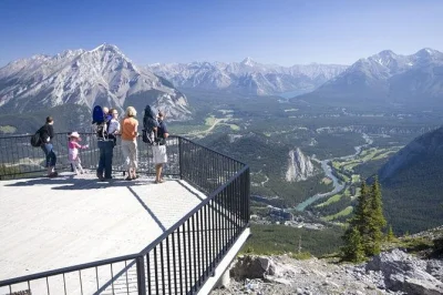 Feel the rockies up close with a banff gondola ride, lake minnewanka cruise (seasonal), and hotel pickup. see hoodoos, bow falls, and more in just half a day.