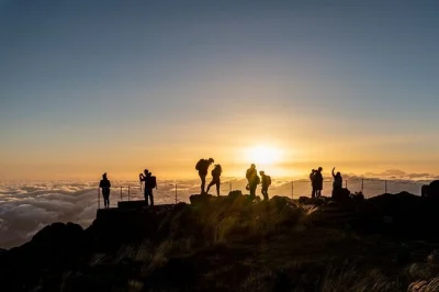 Feel the sunrise at pico do arieiro, hike to pico ruivo’s summit, and walk the “stairs to heaven” above madeira’s clouds. includes hotel pickup & return transfer.