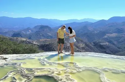 Escursione a Hierve el Agua: Cascate pietrificate e piscine minerali