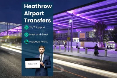 Atterrissez à heathrow sans stress : transfert privé vers londres avec accueil, eau en bouteille et aide aux bagages. suivi de vol et prise en charge flexible inclus.