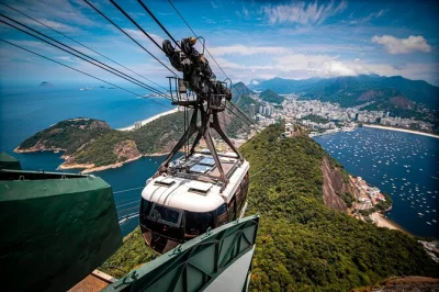 Feel the energy of rio as you visit christ the redeemer, ride up sugarloaf mountain, stroll copacabana beach, and enjoy a local lunch—all with guide and tickets included.