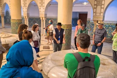 Step inside casablanca’s hassan ii mosque on a guided skip-the-line tour, with premium entry ticket included. enjoy local insights, flexible timing, and easy booking.