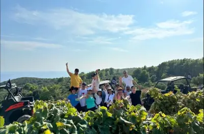 ATV Riding Korcula Island: Beaches, Vineyards & Wine Tasting