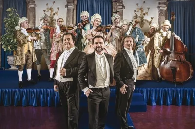 Vivi un concerto d’opera dal vivo nella scuola grande di san teodoro a venezia con i musici veneziani e i tre tenori. biglietto incluso, senza costi extra.