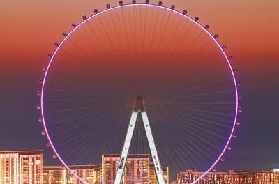 Visite privée de Dubai : Marina, Palm Jumeirah et Burj Khalifa