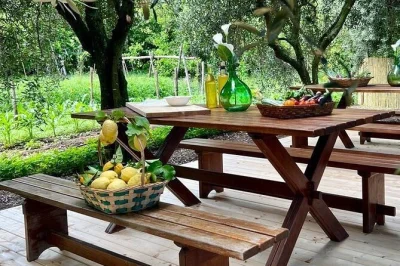 Step into a sorrento garden for a hands-on cooking class, pick your own vegetables, and share homemade gnocchi with locals. includes lunch & limoncello.