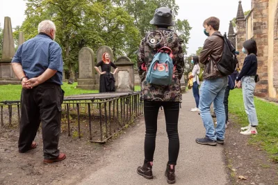 Feel a chill in edinburgh’s haunted vaults and greyfriars graveyard, with real stories, local guide, and entry included. evening tours for the brave.