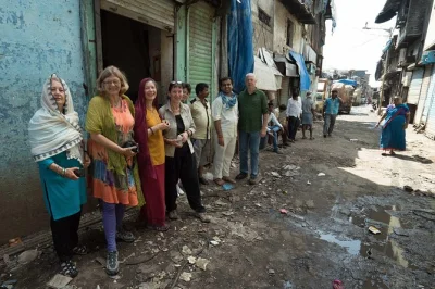 Step into mumbai’s dharavi with local female guides, hear real stories, and see daily life up close. includes bottled water and flexible start times.