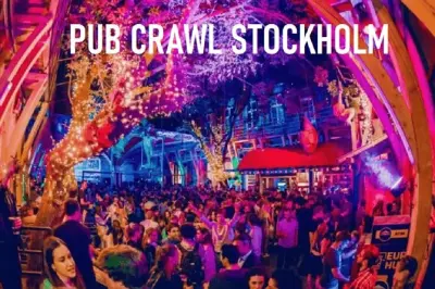 Meilleure tournée des bars à Stockholm : 3-4 bars et entrée en club