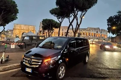 Direkt ab civitavecchia hafen bequem nach rom oder zum flughafen – privater transfer mit lokalem fahrer, gepäckhilfe und wlan an bord.