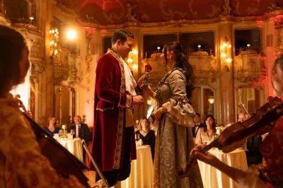 Step into prague’s boccaccio ballroom for a mozart concert with opera singers, period costumes, and a czech-austrian three-course dinner—includes welcome drink.