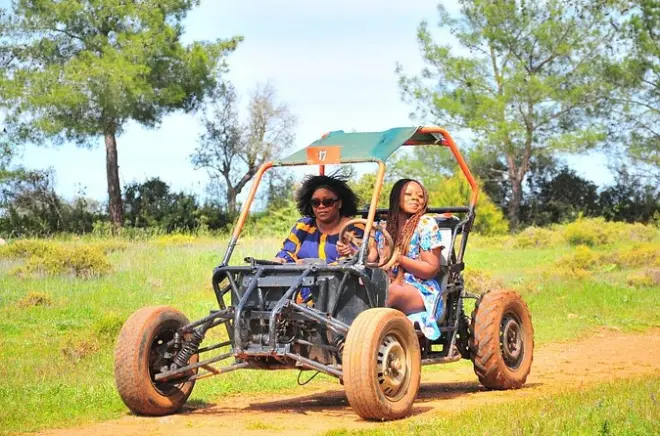Bodrum Buggy or Quad ATV Riding: Side-by-Side Off-Road Adventure