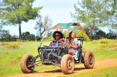 Bodrum Buggy or Quad ATV Riding: Side-by-Side Off-Road Adventure