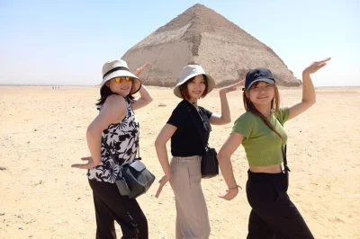 Step inside ancient egypt at sakkara, memphis & dahshur on a private day trip from cairo with hotel pickup, expert guide, and optional lunch or atv ride.