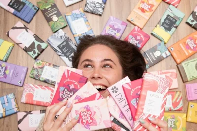 Step inside edinburgh’s chocolatarium for a hands-on chocolate making tour, taste 30+ chocolates from scotland & beyond, and take home your own creation.