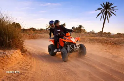 Quad-Tour in Djerba: Kleine Gruppe durch Dörfer