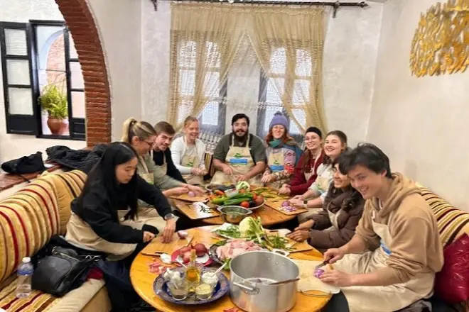 Moroccan Cooking Class in Chefchaouen: Learn Traditional Recipes