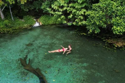 Float weightless in mexico city with a janzu aquatic massage therapy session. includes nose clip, ear plugs, and all equipment. guided by an expert in water healing.